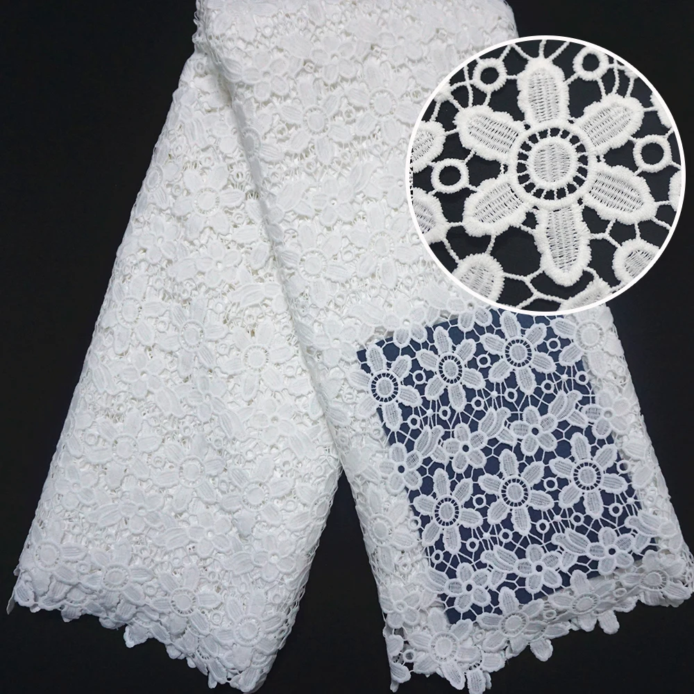 
Заводская поставка, привлекательная цена, Водорастворимая дизайнерская ткань, новая вышивка, 100% полиэстер, вышивка кружевом, цвет на заказ 