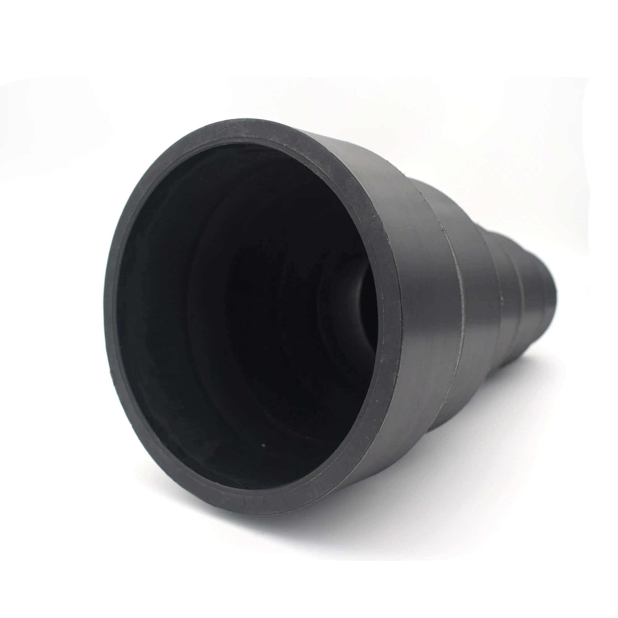 high density pe fittings Butt Fusion Stepped Reducer