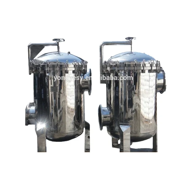 CS Mating Flanges Connected Basket Filter