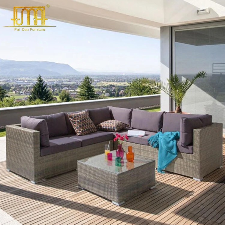 cheap price outdoor furniture natural rattan armchairs and sofa vietnam