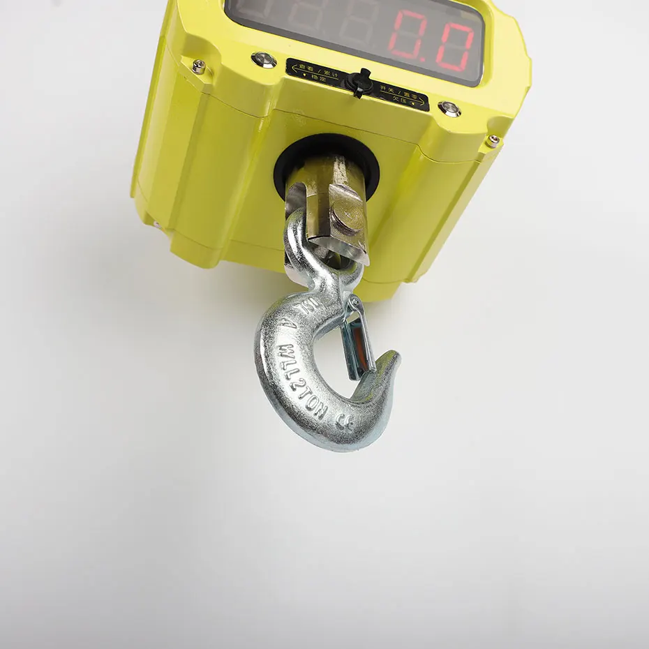 Hot sale Electronic Industrial hanging scale 1ton  digital crane scale