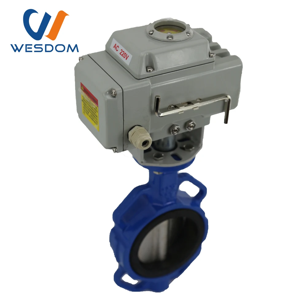 2024 butterfly valve with tamper switch