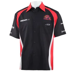 2022 Motorbike T-shirts Summer Short Sleeve Motorcycle shirt clothing for Racing Team
