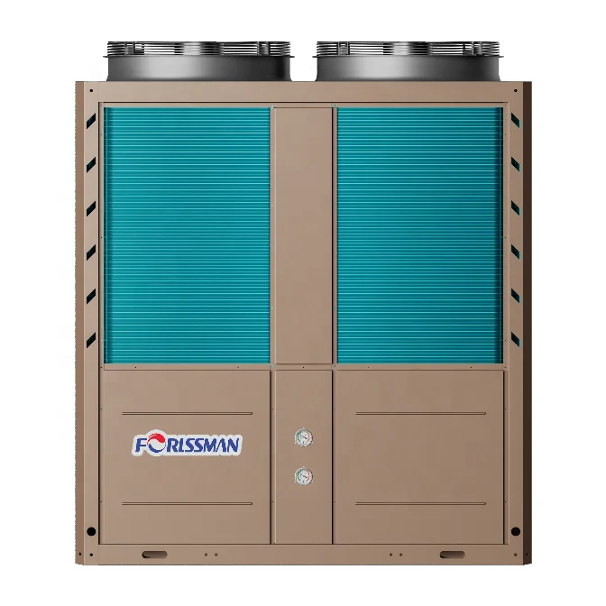 OEM Commercial Hot water project R410 Air source Heat Pump Water Heaters