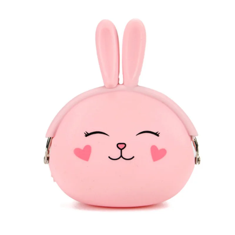 
Low MOQ Best Selling Mini Custom Waterproof Cartoon Cute Silicone Mini Coin Purse 