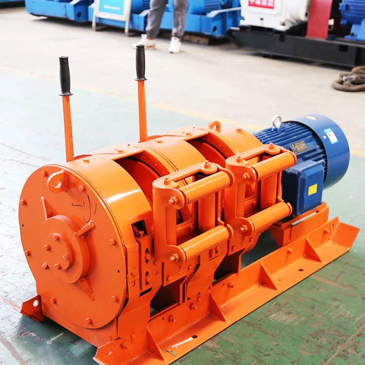 Mining Portable Scraper Winch Electric Mine Winch Coal Mine Explosion Proof Scraper Lifting Hoist Winches Factory Price
