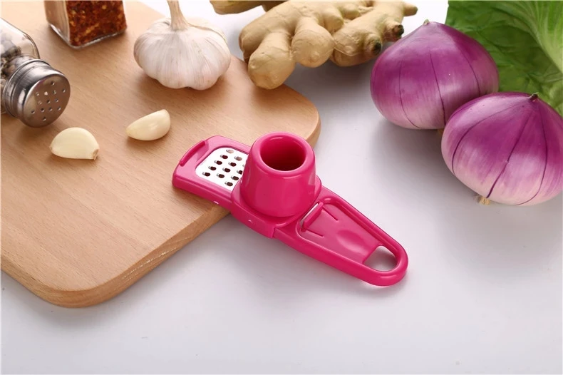 Top Seller New Design Good Selling Garlic Grater/Mini Garlic Cutter /Garlic Grinding Tool Planer Kitchen Gadgets