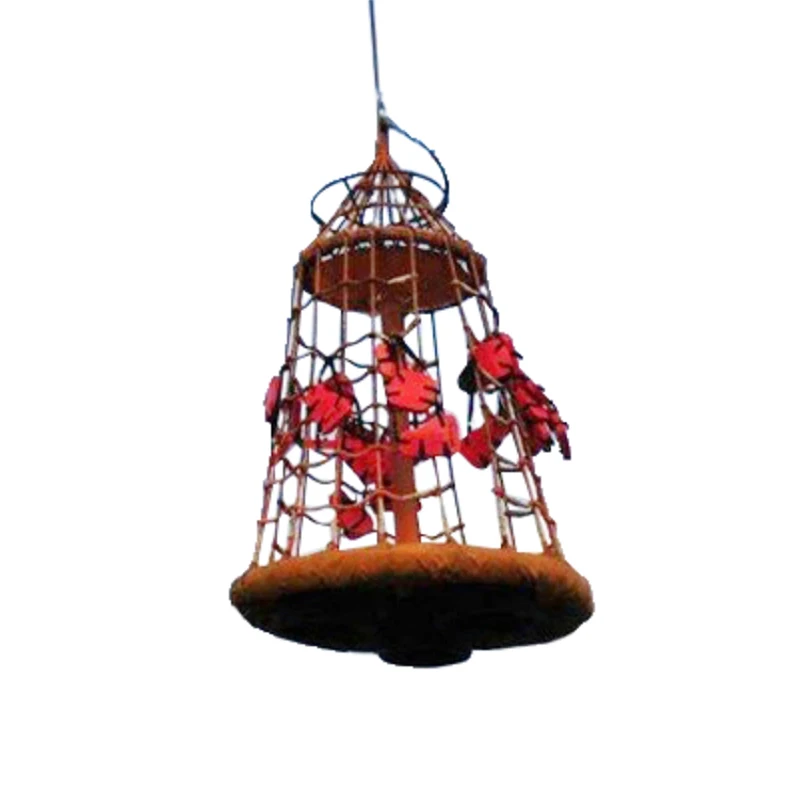 Factory Supply Nylon Net Personnel Transferring Basket At Oil Platform For Marine Offshore Cesta de traslado de personal