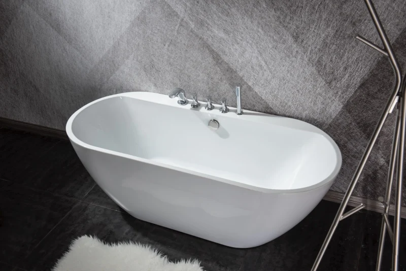 Горячая Распродажа! Японская маленькая викторианская французская винтажная дешевая автономная ванна из акрила на 1 человек 7 м