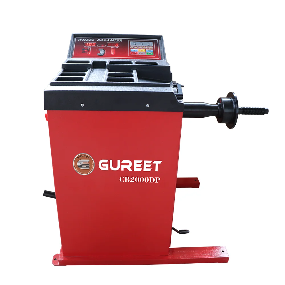 Automatic measurement self-calibration cheap wheel tire Balancing Machine