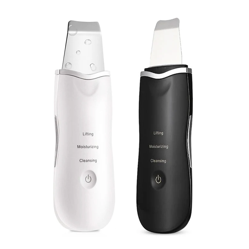 Cleaner Spatula Peeling Blackhead Removal Exfoliating Tools Face Recharge Beauty Equipment Facial Ultrasonic Skin Scrubber