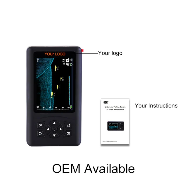 LUCKY FF207 Sonar Fish Finder With Fish Location Display