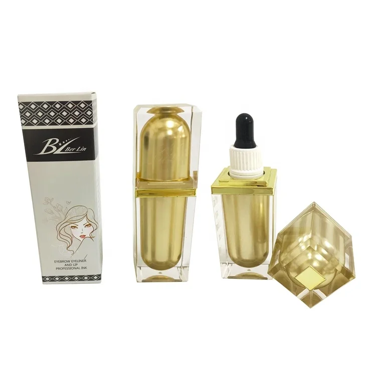 BerLin Pure Natural Plant Eyebrow Tattoo Permanent Makeup Pigment