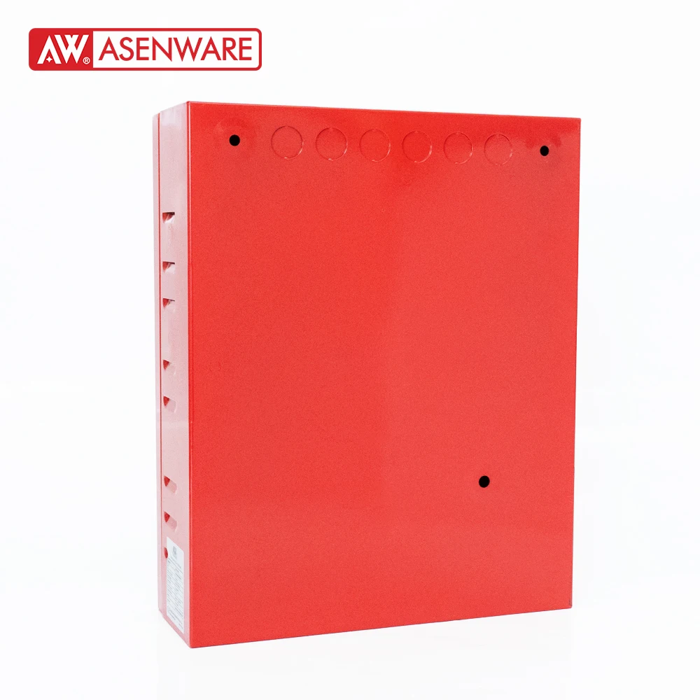 Automatic FM200/CO2 4 Zone Fire Alarm Gas Extinguishing Control Panel
