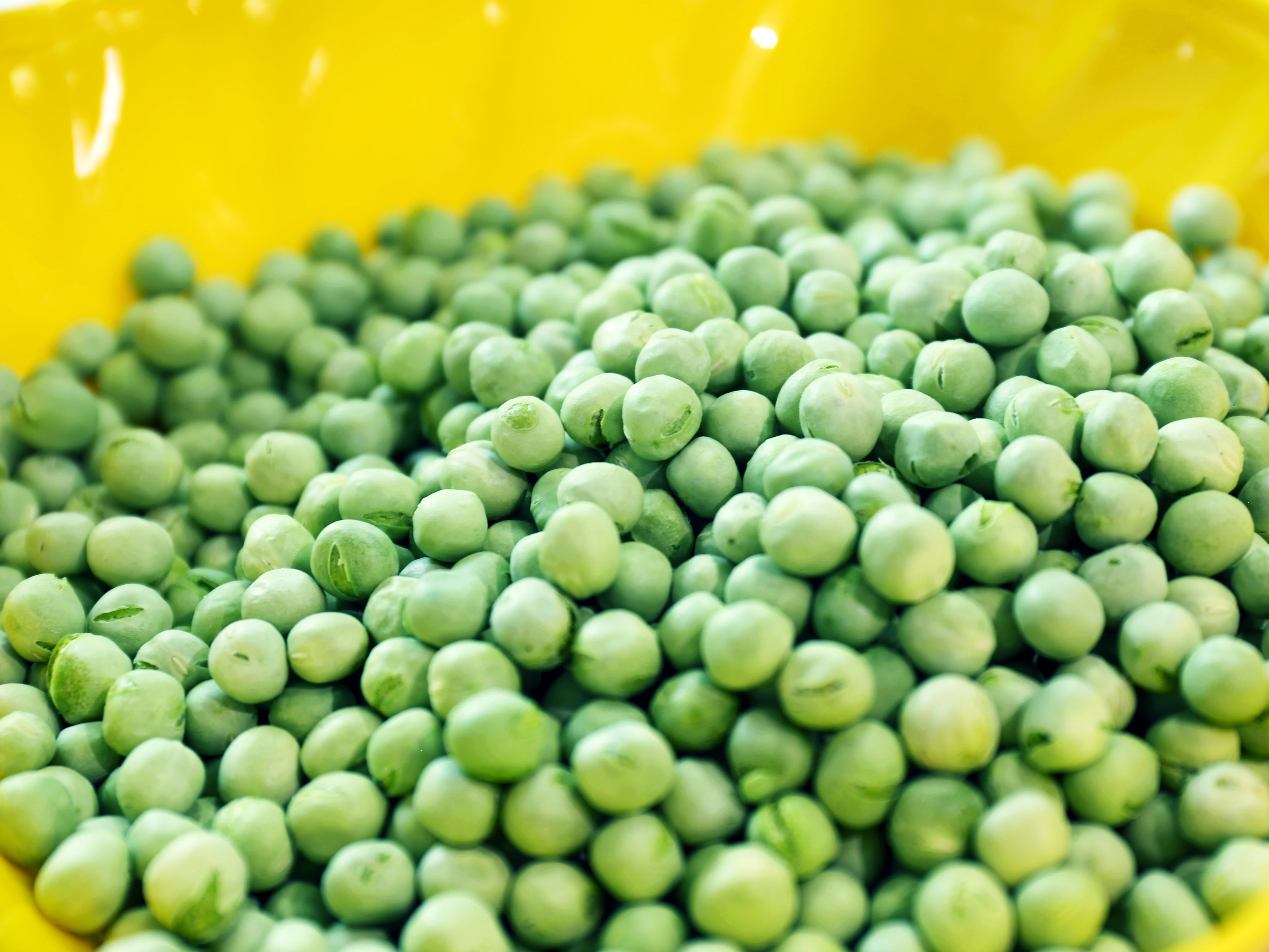 Pure Natural Freeze Dry Food Frozen Vegetables Freeze Dried Green Peas