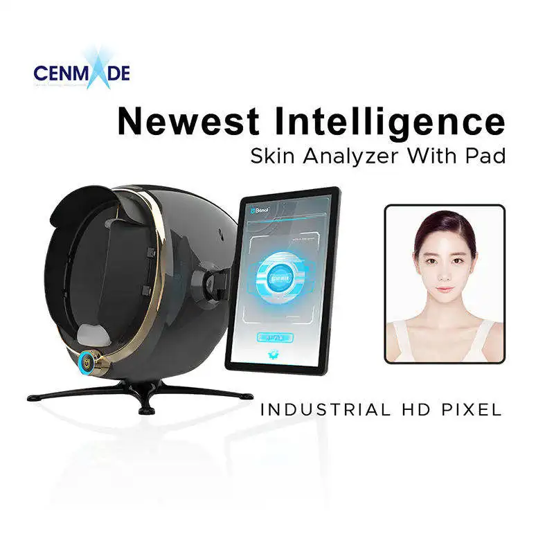 New Arrivals 3D AI Face Visia Skin Analysis Machine Facial Scanner Visia Skin Analyzer Machine Facial