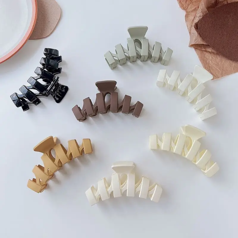 2022 new style large Claw Hair Clip for girls and women