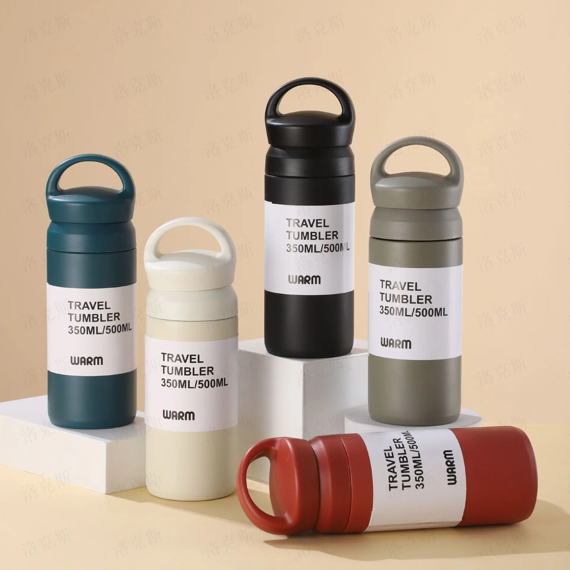 New arrival thermal bottle 304 stainless steel powder coating  vacuum Tumbler 350ml Travel Milk Insulated Sports Water Bottle
