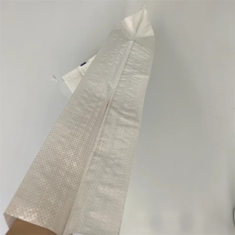 20kg 25kg 50kg plastic pp woven laminated rice flour sack with handle washing powder packaging bags