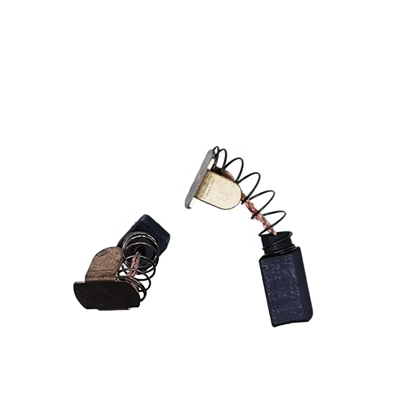 6*7*14 мм Угольная щетка для электроинструментов с медными наконечниками