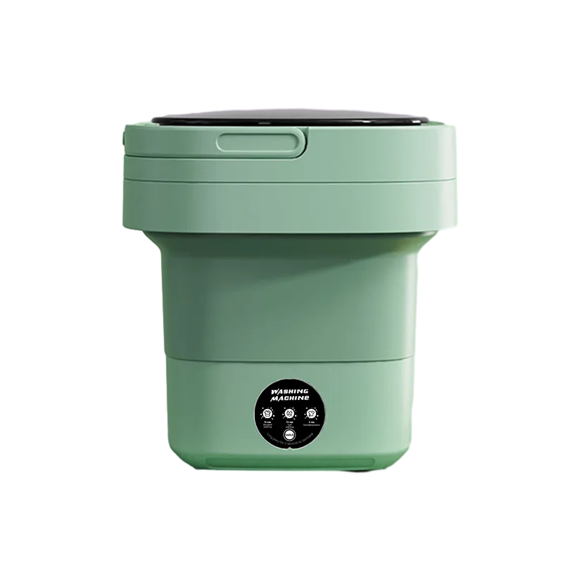 Hot Sale Mini Washing Machine Wash And Drain No Manual Wringing Small Body Foldable Washing Machine For Household Travel