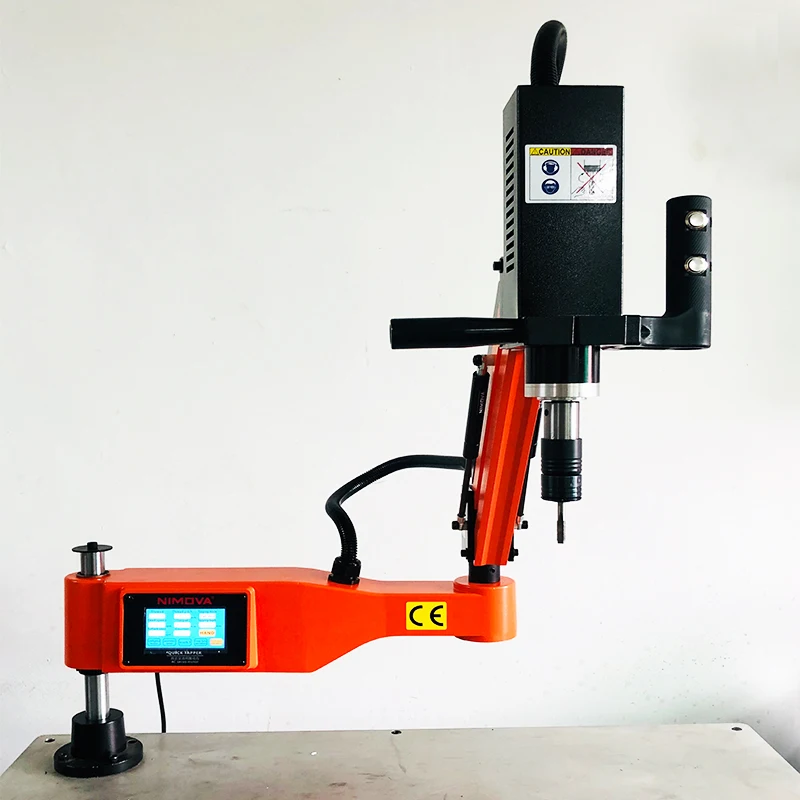Newest M24 cnc servo pipe drilling automatic tapping machine