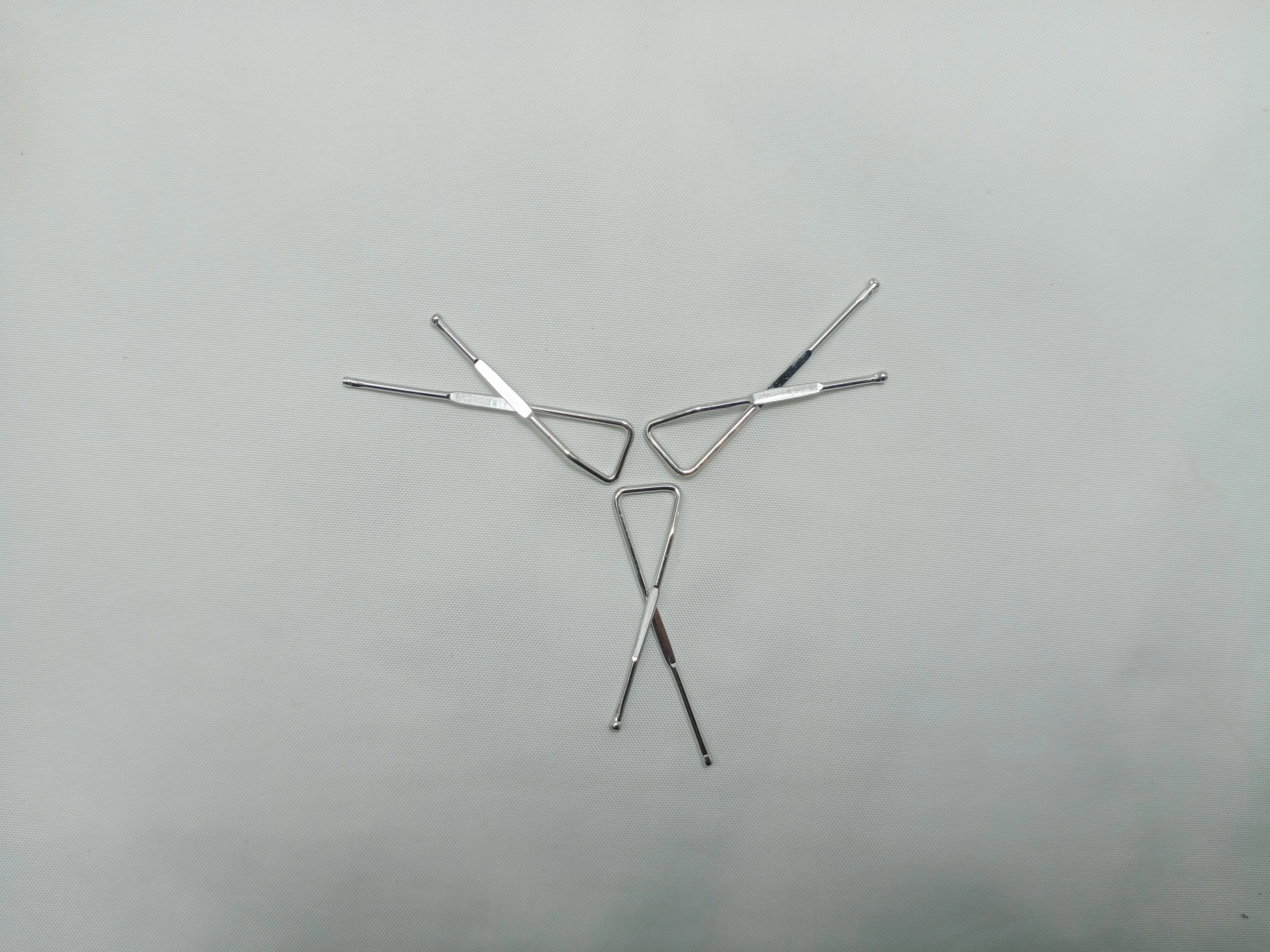 metal shirt sleeve clip pins for shirts packing