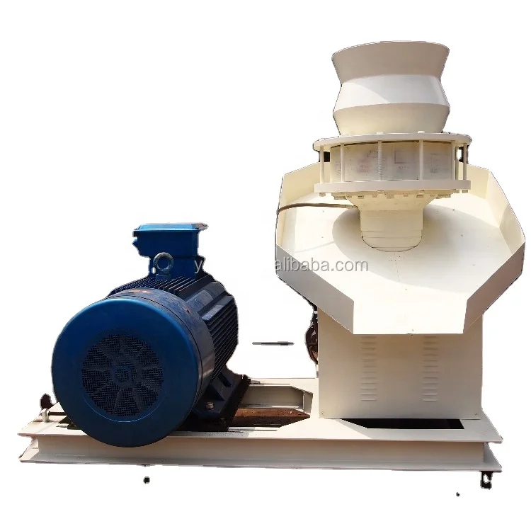 Sawdsut Saw Dust Briquette Making Machine System Straw Stalk Briquette Machine