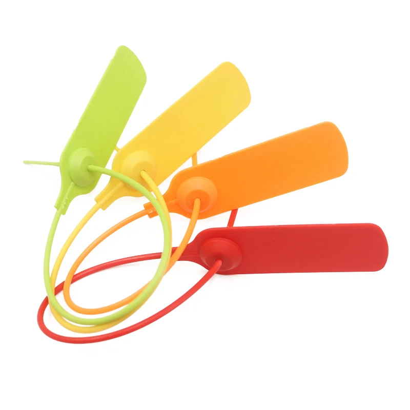 PN-PS2105  Disposable logistics  pull tight security lock plastic seal tag meter seal twist lock seal