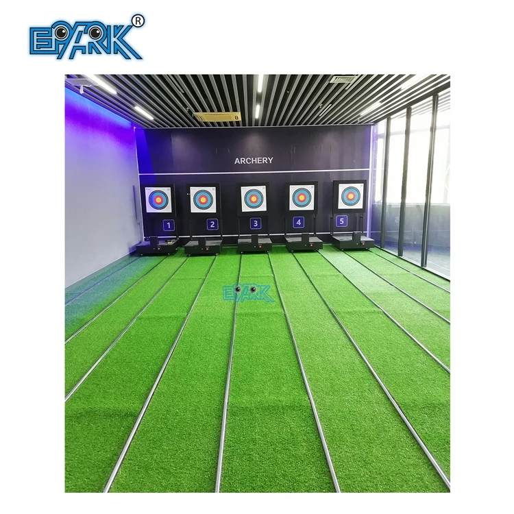 Amuusement Park FEC Multi Playres Indoor Sports Archery Hall Sports Moving Target Archery AR Archery