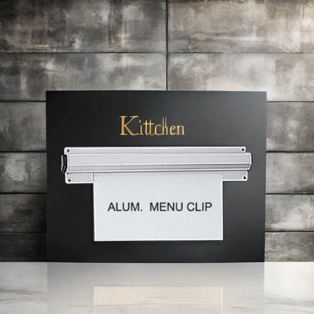 Hotel & Restaurant Supplies Kitchen Menu & Recepit Folder Document Hanging Ticker Holder