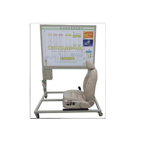 Educational Automotive Trainer  Auto Electric Seat System Training Simulators Automotive Teaching and Training Equipment