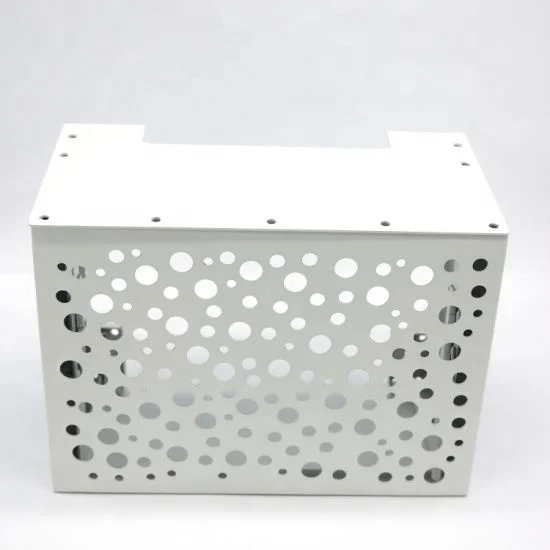 Decorative AC case metal AC cover exterior aluminum air conditioner cover Aluminum ac cover