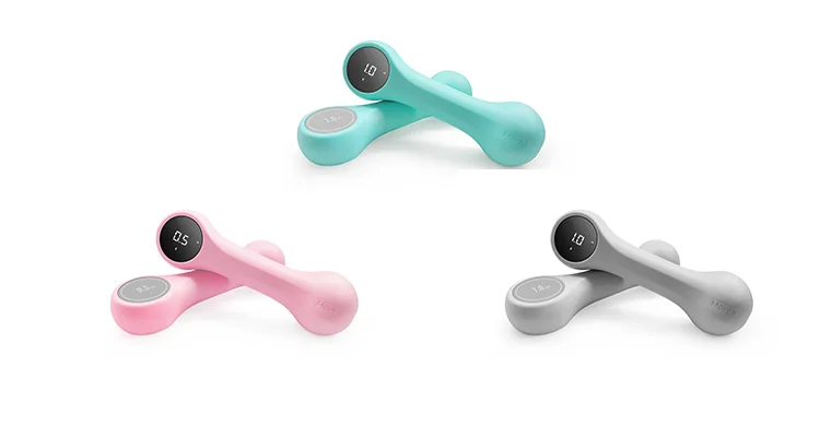 Smart Digital Sports Dumbbell Fitness Machine Home Gym Slimming Light Dumbbell