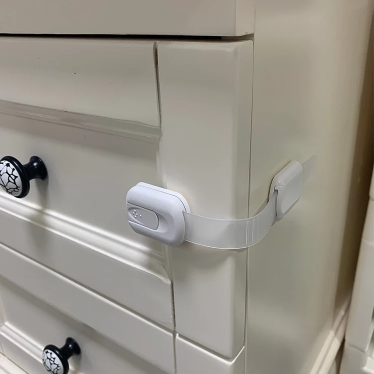 Wholesale children safety lock other baby supplies Adjustable baby safety drawer lock