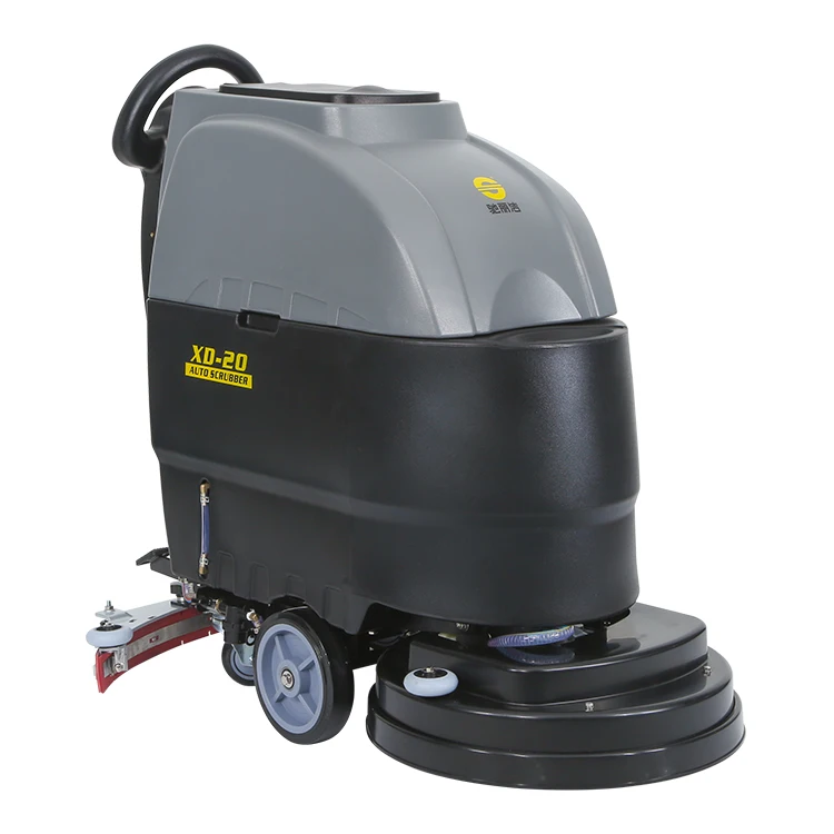 XD-20C auto scrubber with cable auto scrubber floor cleaning machine floor cleaning machine scrubber road cleaning machine