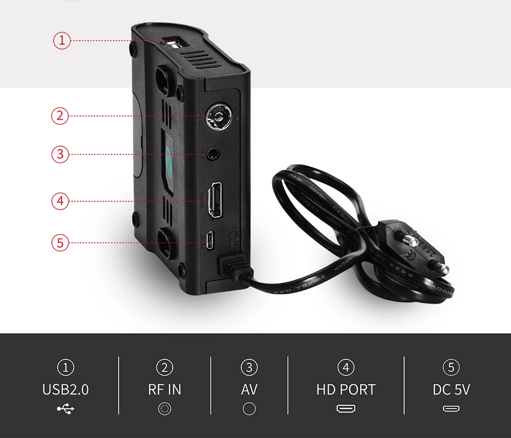 Brand new Iptv Expressvpn Download Dvbt2 Receiver Dvb-T2 Tuner  Decoder satellite tv receiver set-top box  DVBT2 set top box