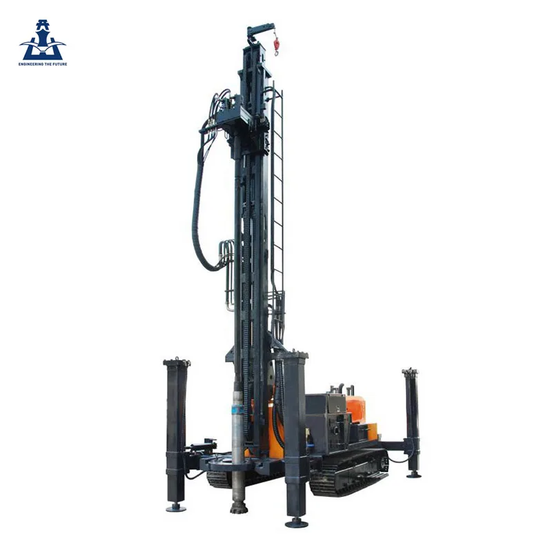 high quality water well drilling rig multifunctional drill rig of geothermal well