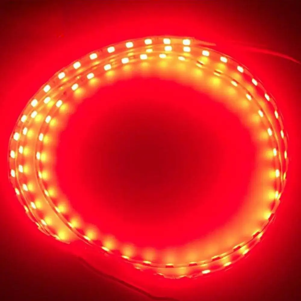 1pc 45/90cm LED Strip Light SMD 3528 Flexible Tape Rope Stripe Ray Tape Lamp Car Interior Atmosphere Lights 12V