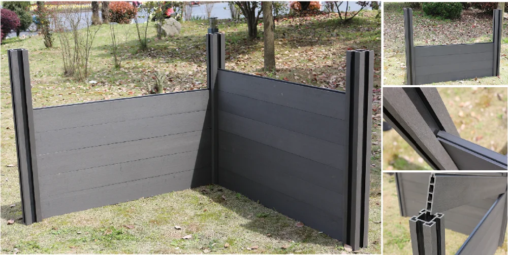 composite horizontal fence