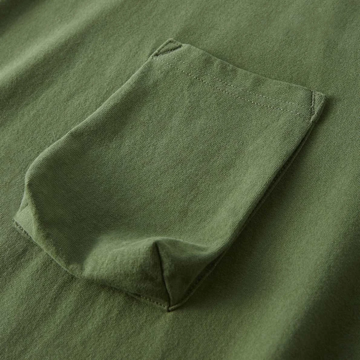 High Quality OEM 310gsm 100% Cotton Heavyweight Custom Printed Plain Raglan Sleeve T Shirt Graphic T-shirts with Pocket