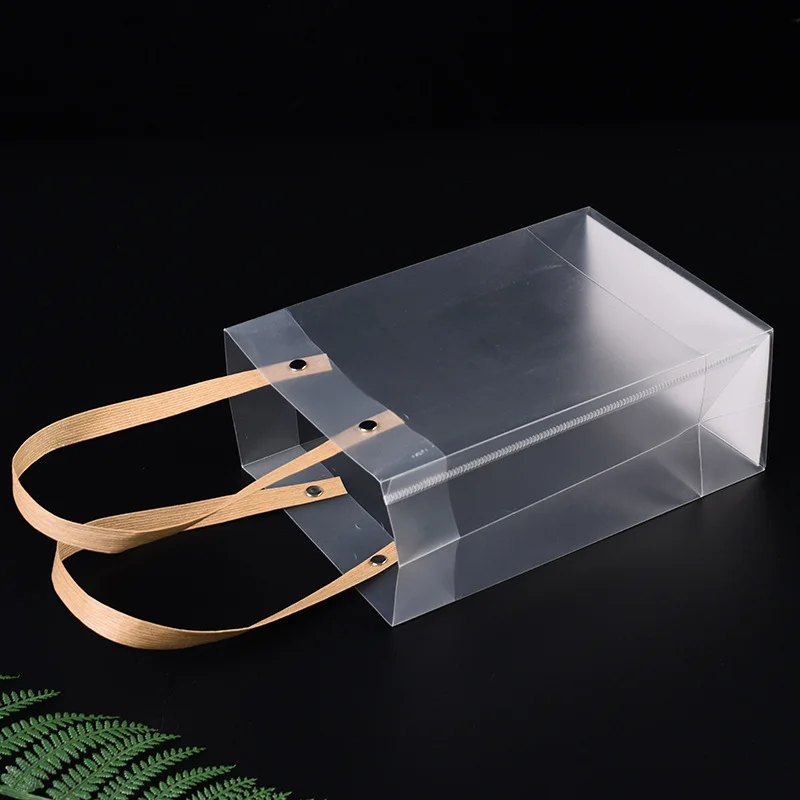 Wholesale PVC clear waterproof gift customized bags