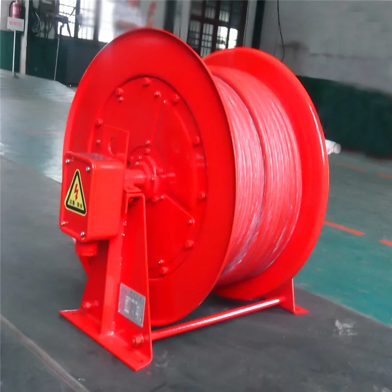 New design Automatic Cable Reel Winder for Spring winder Spring Loaded Cable Reel