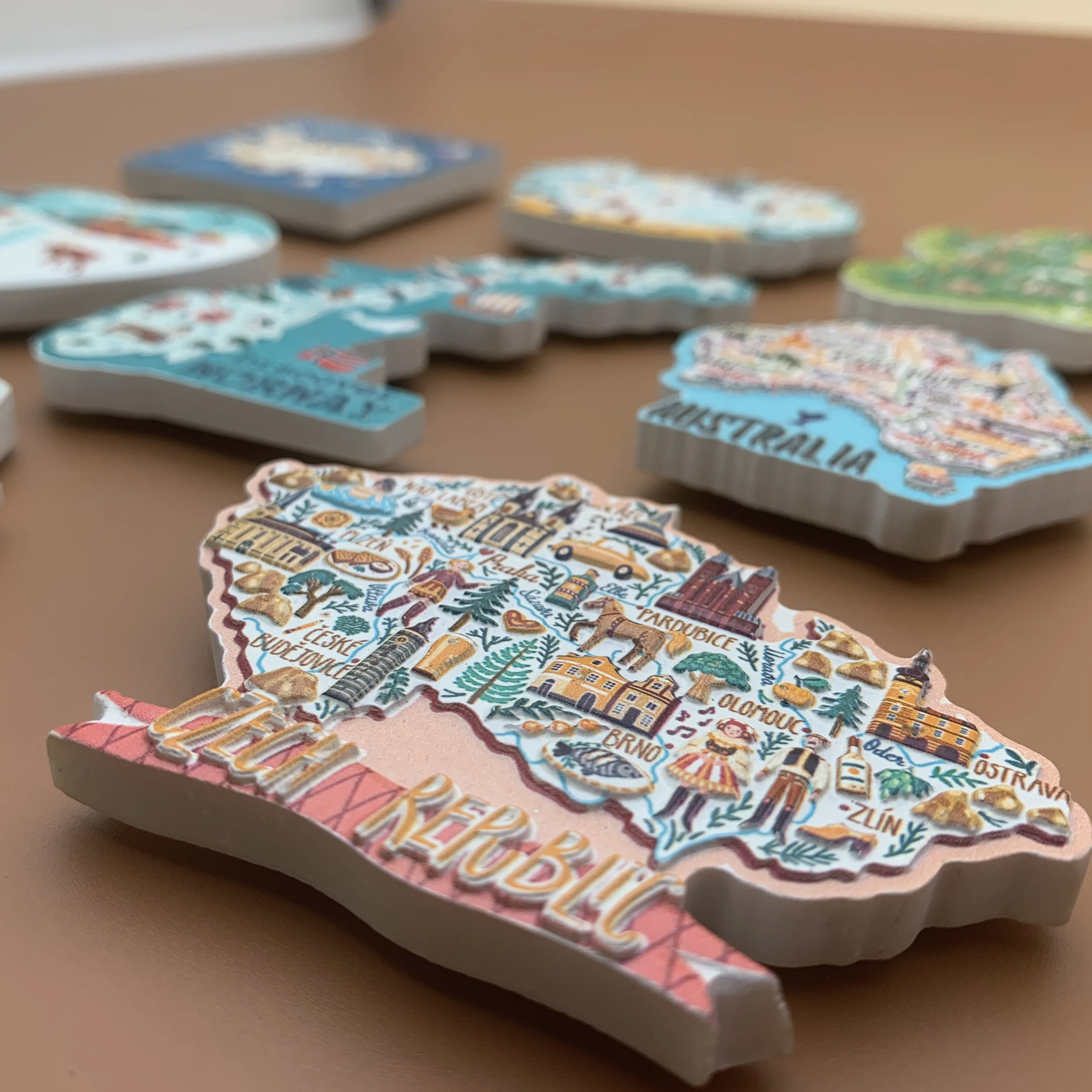 custom souvenir gifts fridge magnet souvenir theme souvenir gifts resin molds