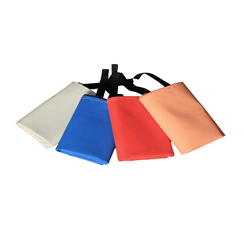 waterproof and fireproof silicone coated fabrics fire blanket for kitchen price