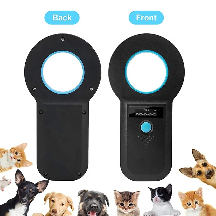 Животная электронные Mascotas микрочип Escaner