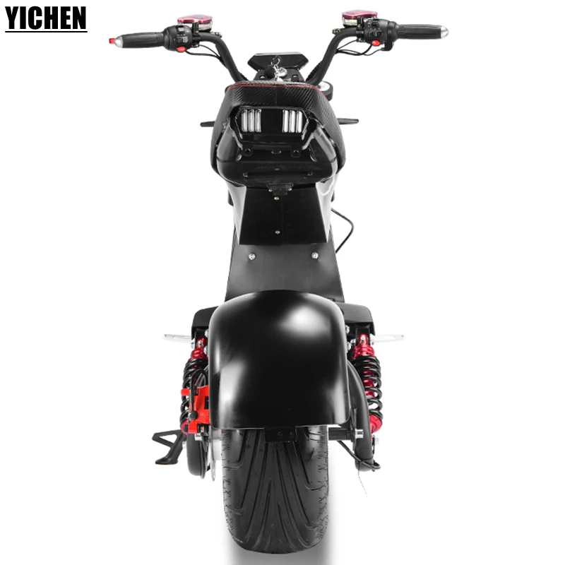 Patinete Electrico 60V 20A High Power Lithium Battery Moped 45km/h EEC COC Scooters Chopper Electric Bike