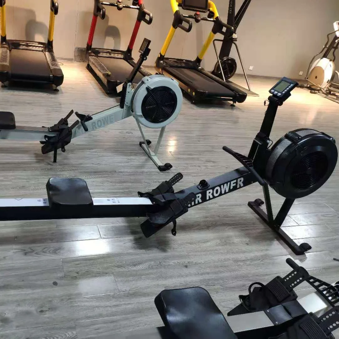 commercial gym equipment water rowing machine