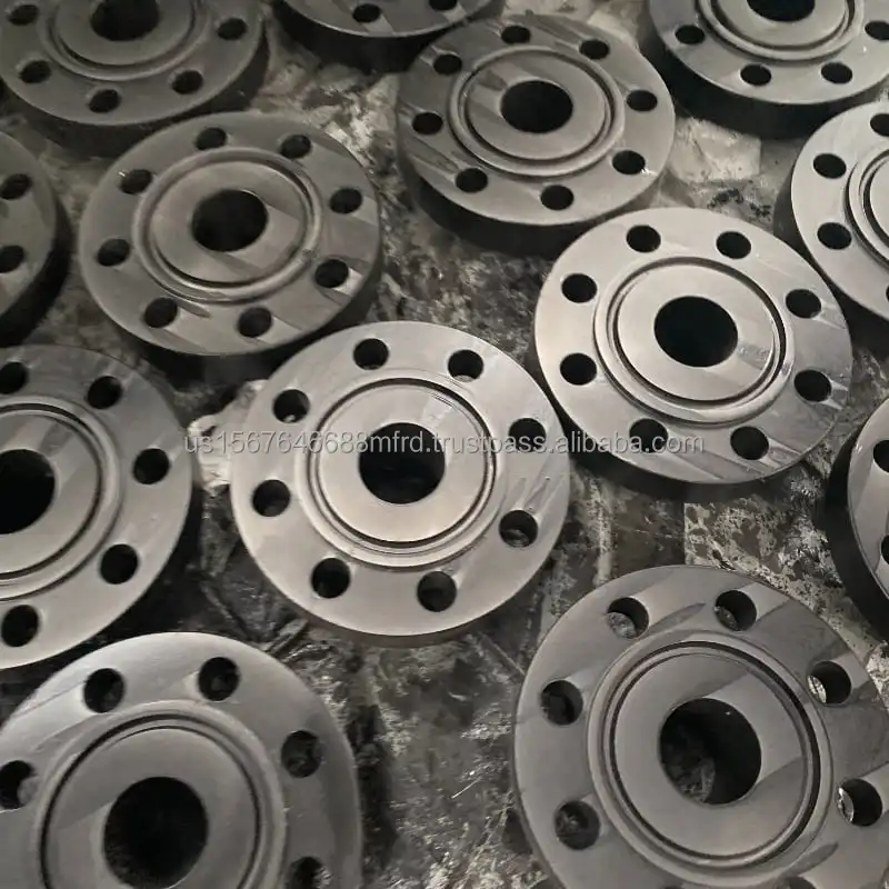 Фланец из углеродистой стали ASME SA105N A105N ASTM B16.47 24 дюйма класс 300 600 фунтов сварные шейки WNRF глухие фланцы