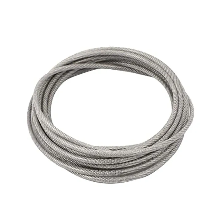 8x19s Iwrc Elevator Part Cable 13mm Galvanized Steel Wire Rope For Elevator